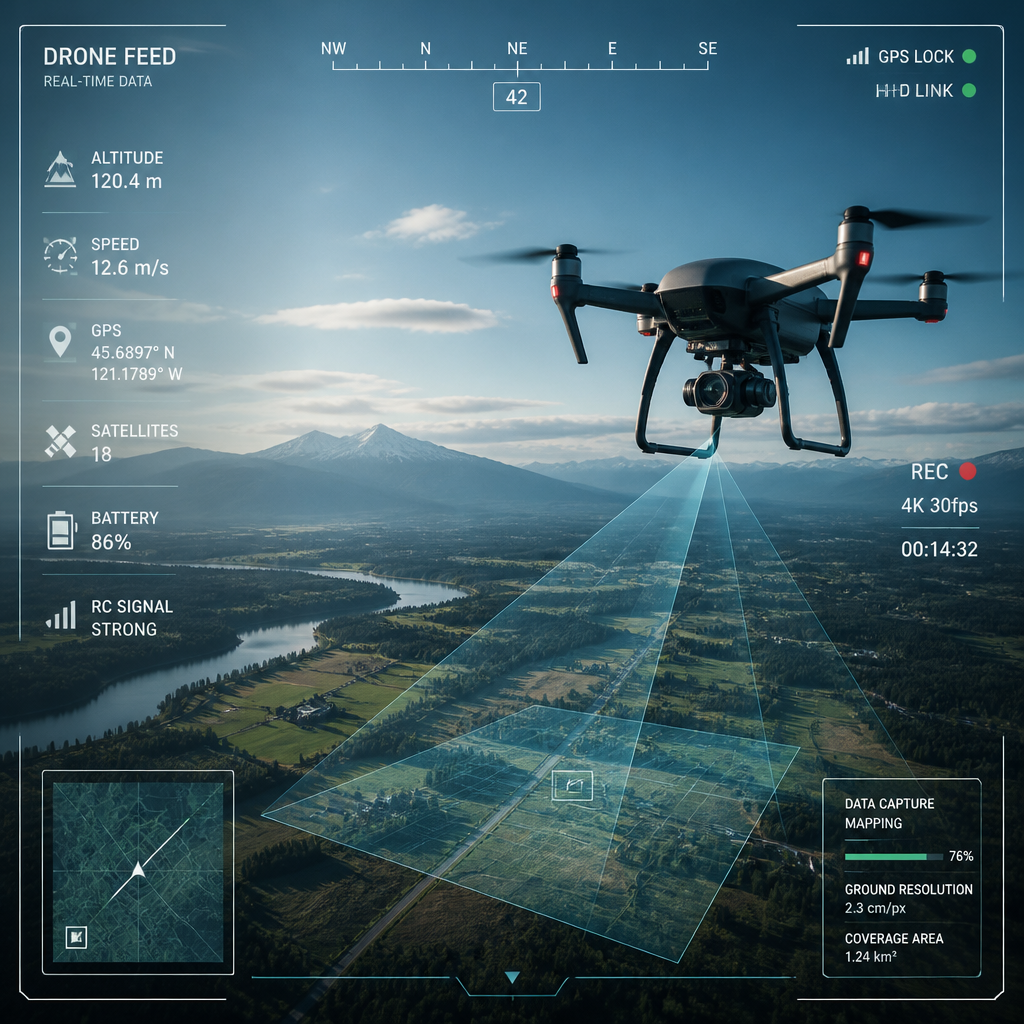 Drone Survey and Mapping